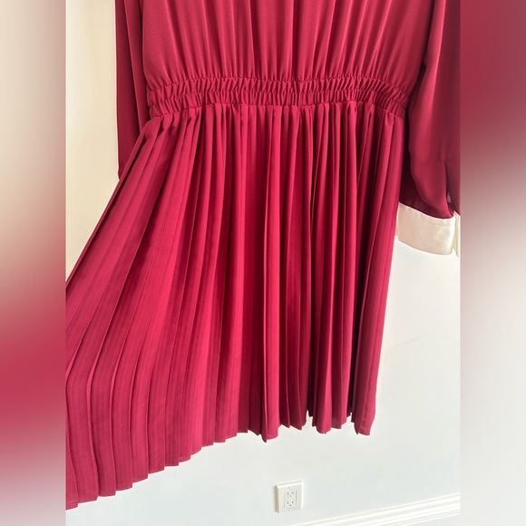 Zara pleated dress Xl - Picture 8 of 10